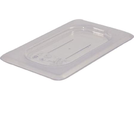 Allpoints 1/9Th Size Pan Lid Clear No Notch 8010020